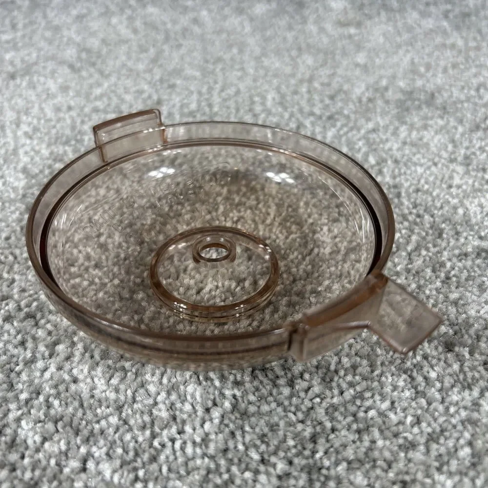 Sunbeam Oskar Jr Chopper Plus Model 14131 Replacement Part Lid Only OEM